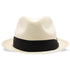 Walrus Hats Fedora Walrus Hats Paper Braid Straw Fedora Hat w/ Band